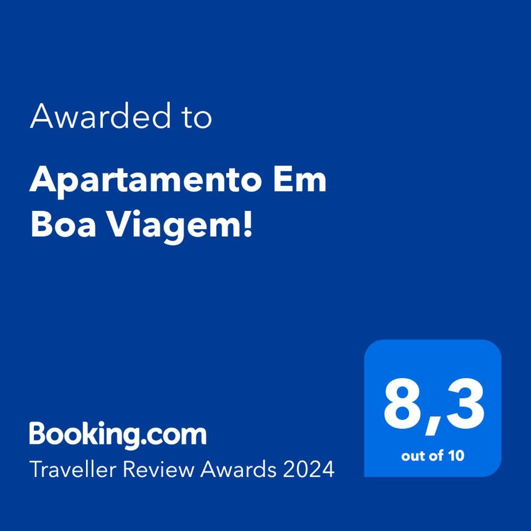 Апартаменты Apartamento Em Boa Viagem! Ресифи Экстерьер фото